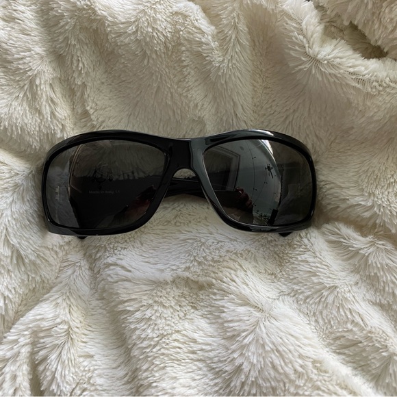 Harley Davidson Bling Skull Black Sunglasses - Picture 3 of 6